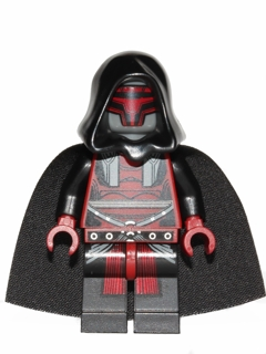 LEGO Minifigure -- Darth Revan-Star Wars / Star Wars Old Republic -- SW0547 -- Creative Brick Builders